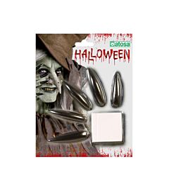 Atosa - Unghie Halloween Strega - 10pz