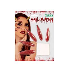 Atosa - Unghie Halloween Diavolo - 10pzAtosa