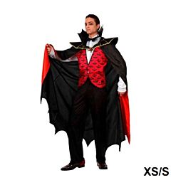 Atosa - Costume Vampiro - XS/S