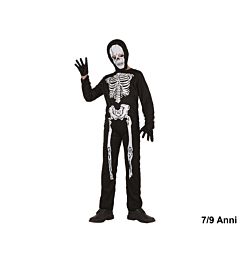 Atosa - Costume Scheletro - 7/9 AnniAtosa