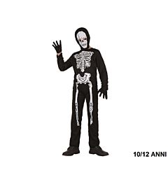 Atosa - Costume Scheletro 01 - 10/12 AnniAtosa