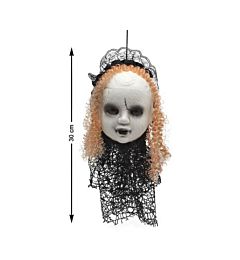 Atosa - Descorazione Halloween - Testa BambolaAtosa
