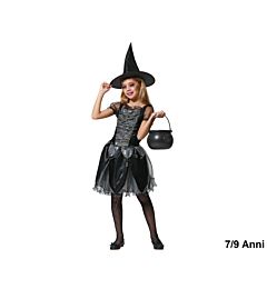 Atosa - Costume Streghetta - 7/9 Anni