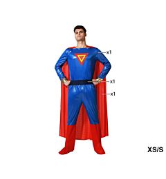 Atosa - Costume Superman - XS/S