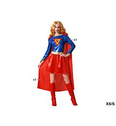 Atosa - Costume Superwoman - XS/S