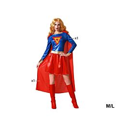 Atosa - Costume Superwoman - M/L