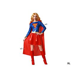 Atosa - Costume Superwoman - XL
