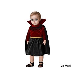 Atosa - Costume Vampira - 24 Mesi