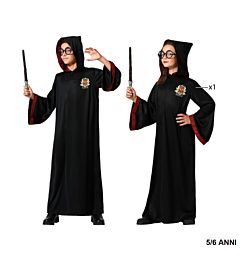 Atosa - Costume Mago - 5/6 Anni