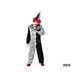 Atosa - Cotume Clown Insanguinato - XS/SAtosa