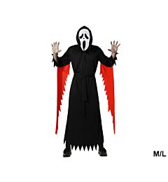 Atosa - Cotume Fantasma Nero - M/LAtosa