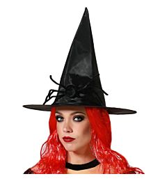 Atosa - Cappello Strega con Ragno - NeroAtosa