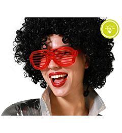 Atosa - Occhialia con Luce LED - Rosso