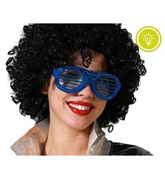 Atosa - Occhialia con Luce LED - Blu