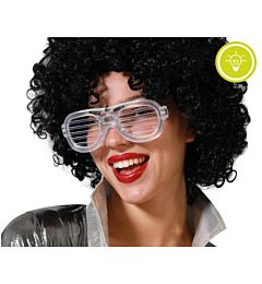 Atosa - Occhialia con Luce LED - Bianco