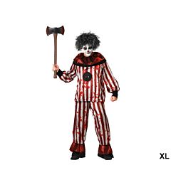 Atosa - Cotume Clown Halloween - XLAtosa