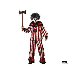 Atosa - Cotume Clown Halloween - XXLAtosa