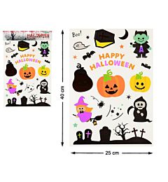 Atosa - Adesivi Happy HalloweenAtosa