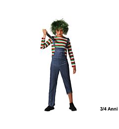 Atosa - Costume Bambola Maledetta - 3/4 AnniAtosa