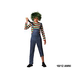 Atosa - Costume Bambola Maledetta - 10/12 AnniAtosa