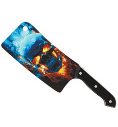 Atosa - Coltello Decorato 30cm - Teschio BluAtosa