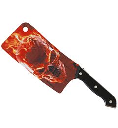 Atosa - Coltello Decorato 30cm - Teschio RossoAtosa