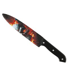 Atosa - Coltello Decorato 31cm - Teschio
