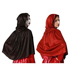 Atosa - Mantella 90cm - Rosso/Nero ReversibileAtosa