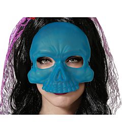 Skull Mask - Fluoresente BluAtosa