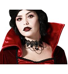 Atosa - Collana Girocollo Nero
