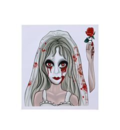 Atosa - Adesivo Halloween - SposaAtosa