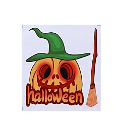 Atosa - Adesivo Halloween - ZuccaAtosa