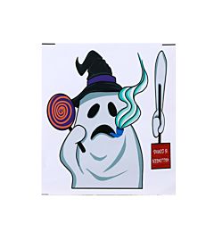 Atosa - Adesivo Halloween - Fantasma