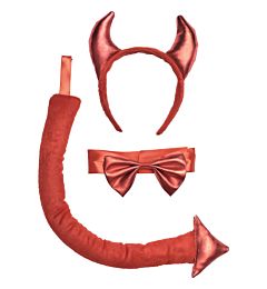 Atosa - Set Diavolo Rosso - 3pz