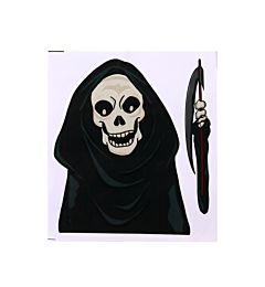 Atosa - Adesivo Halloween - MorteAtosa