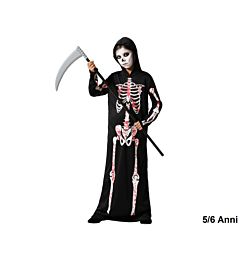 Atosa - Costume Scheletro Insanguinato - 5/6 AnniAtosa