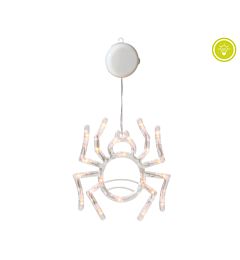 Atosa - Decorazione Ragno con Luce - 36x19cmAtosa