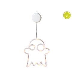 Atosa - Decorazione Fantasma con Luce - 39x19cmAtosa