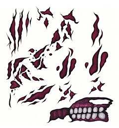 Atosa - Tatuaggio Ferite - 30x13Atosa