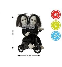 Atosa - Bici con Bambola Halloween  - InterattivoAtosa