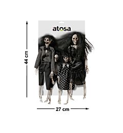 Atosa - Scheletro Family - 44x27cmAtosa