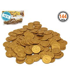 Atosa - Motete Oro in Plastica - 144pz