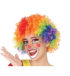 Atosa - Parrucca Clow - MulticolorAtosa