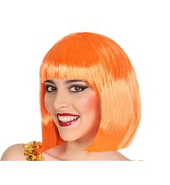 Atosa - Parrucca Liscia Corta con Frangia - ArancioneAtosa