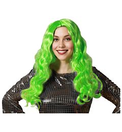 Atosa - Parrucca Ondukata Lunga - VerdeAtosa