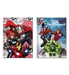 DIARIO GOLD AVENGERS 0
