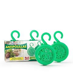 PROFUMATORE ANTITARME - PINO - 2PZAmahogar