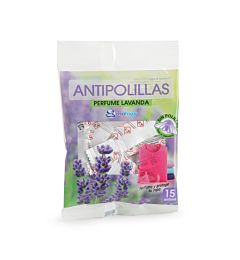 ANTITARME - LAVANDA 1,5G - 15PZAmahogar