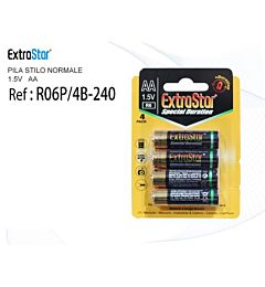 ExtraStar Pile Stilo AA 1.5V - 4pzExtrastar
