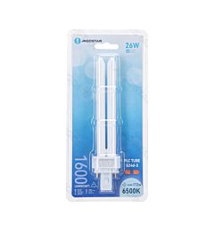 LAMPADINA FLUORESCENTE PLC 2U 26W - LUCE FREDDA